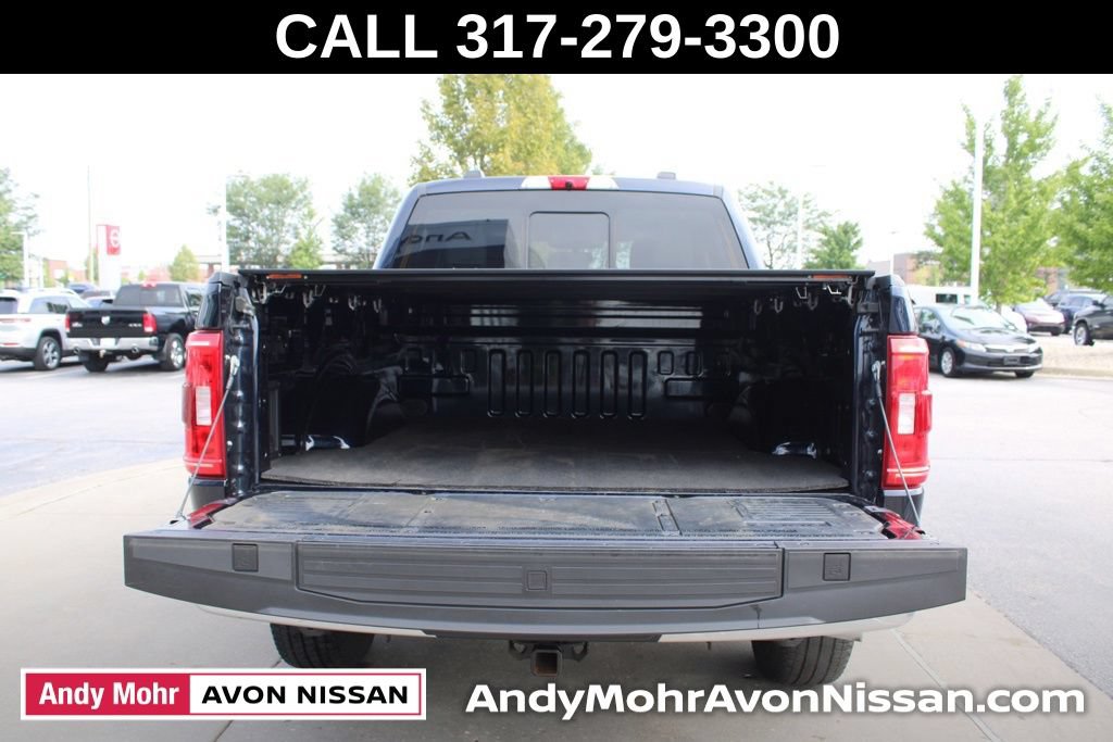 Used 2022 Ford F150 XLT w/ Equipment Group 302A High AWD/4WD image 10