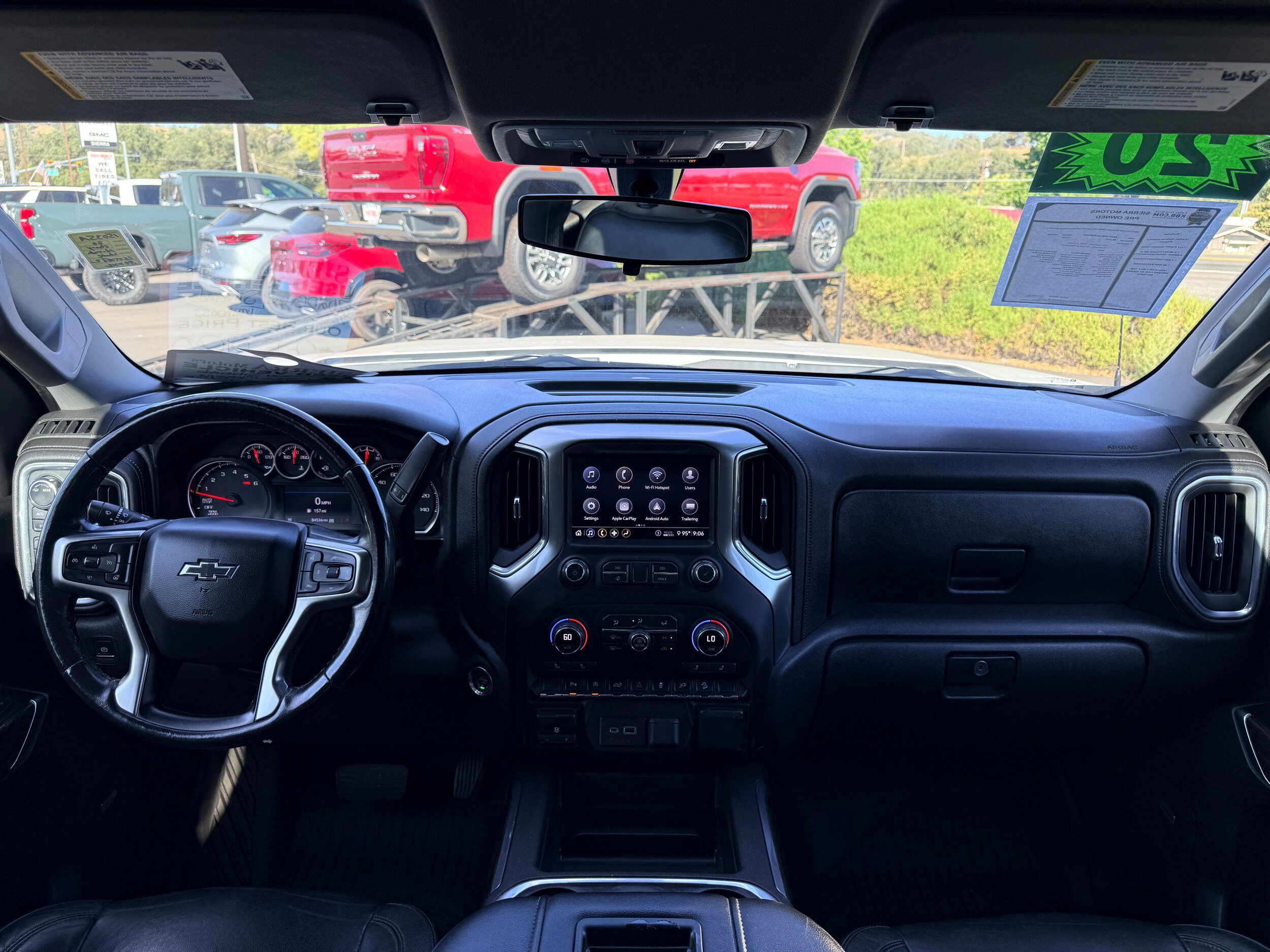 Used 2020 Chevrolet Silverado 1500 LT Trail Boss AWD/4WD image 20