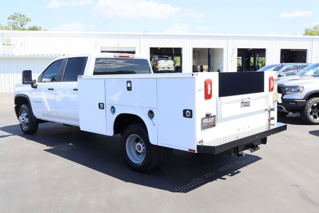 Used 2020 Chevrolet Silverado 3500 W/T w/ WT Convenience Package AWD/4WD image 7