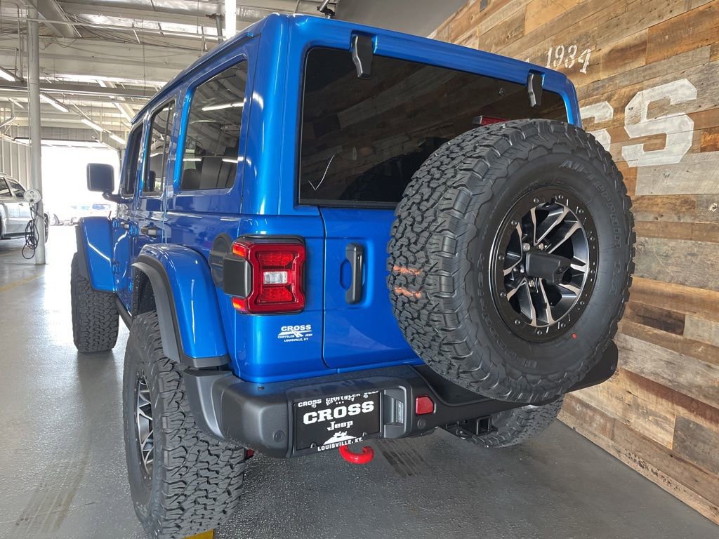 New 2026 Jeep Wrangler Unlimited Rubicon AWD/4WD image 59
