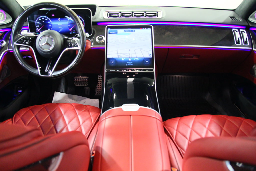 Certified 2022 Mercedes-Benz S 580 4MATIC Sedan image 6