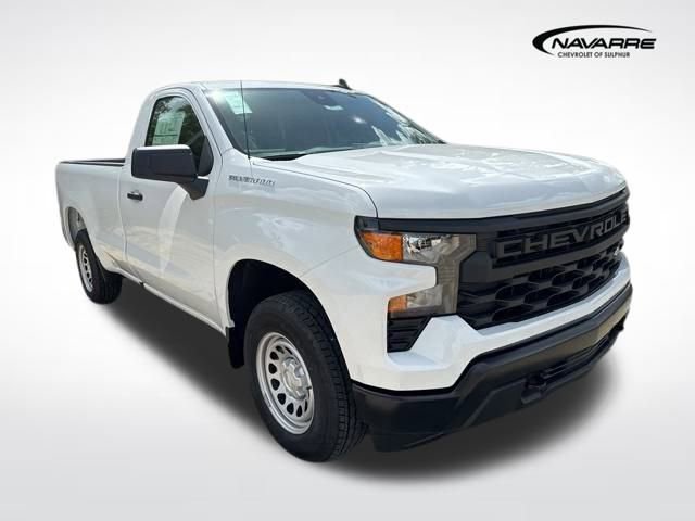 New 2025 Chevrolet Silverado 1500 W/T w/ WT Value Package