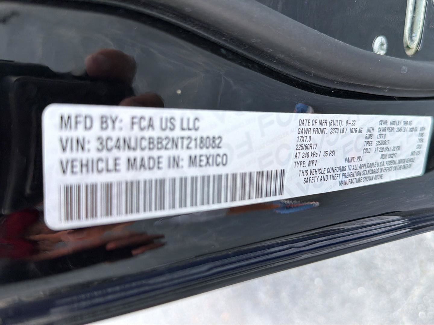 Used 2022 Jeep Compass Latitude w/ Convenience Group FWD image 42