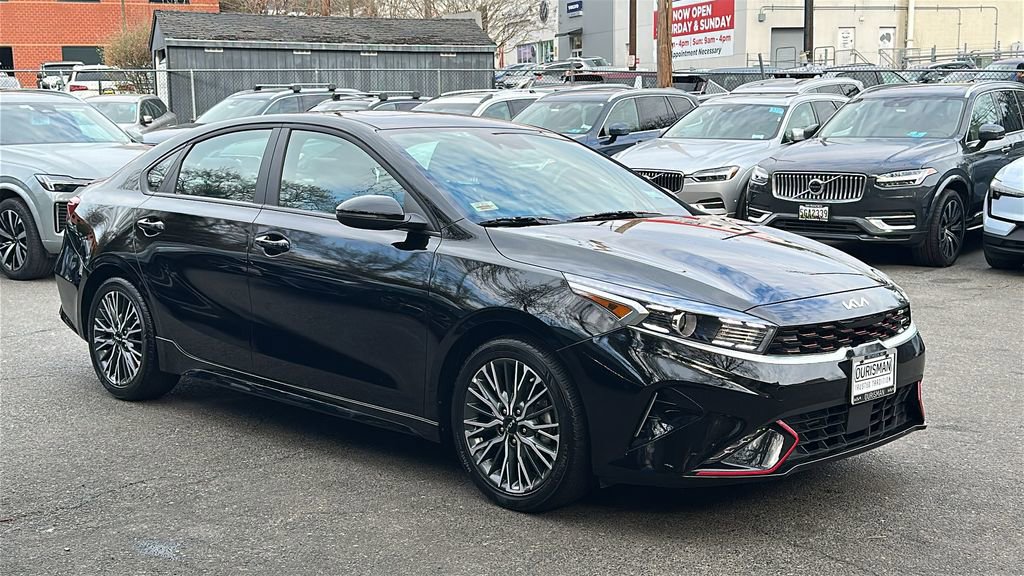 Certified 2023 Kia Forte GT-Line w/ GT-Line Premium Package image 1