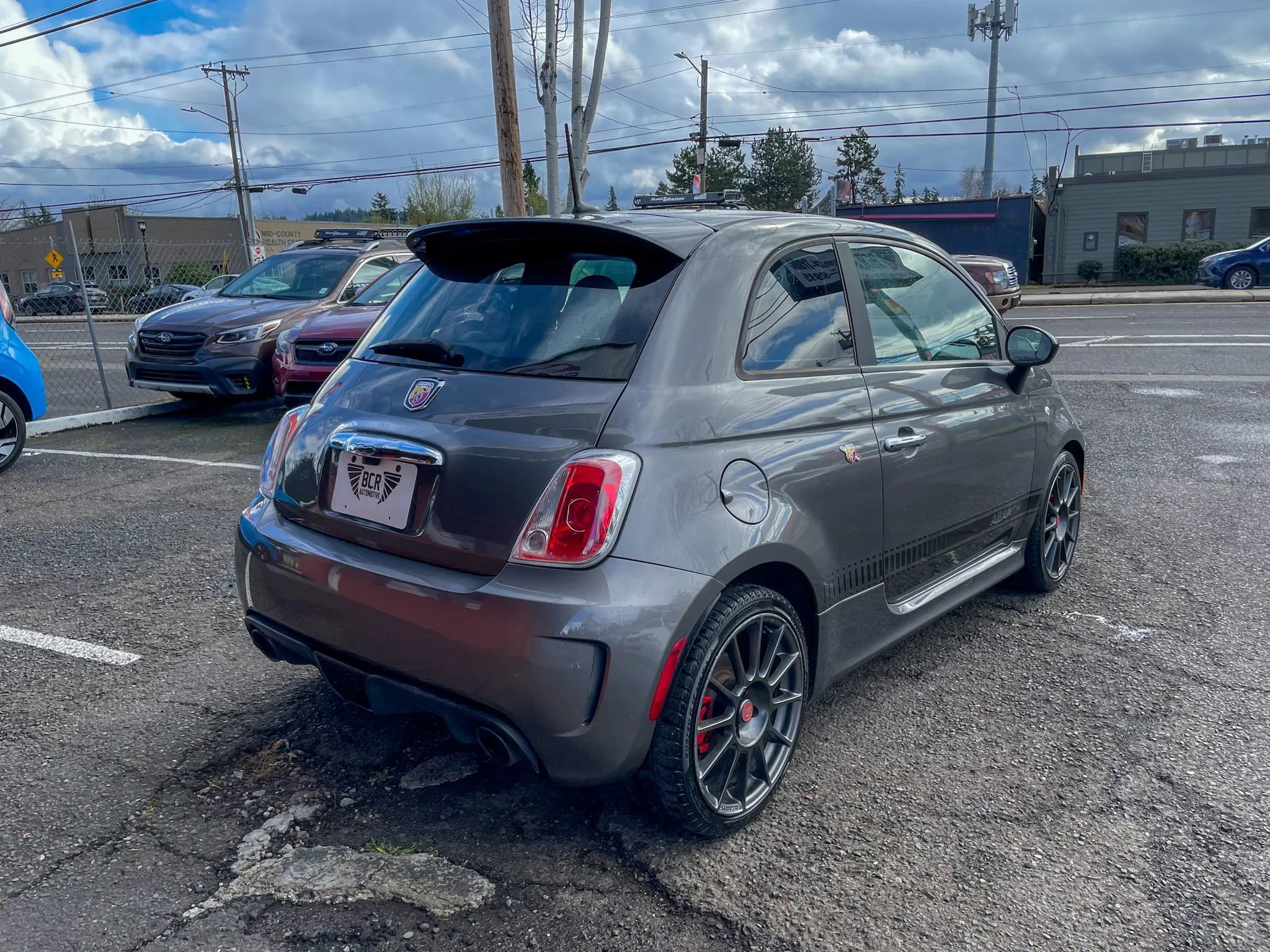 Used 2013 FIAT 500 Abarth w/ Beats Audio Pkg image 5