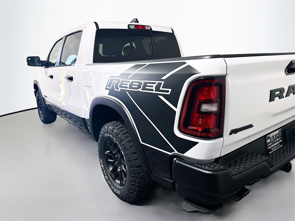 New 2026 RAM 1500 Rebel w/ Rebel Level 2 Equipment Group image 5