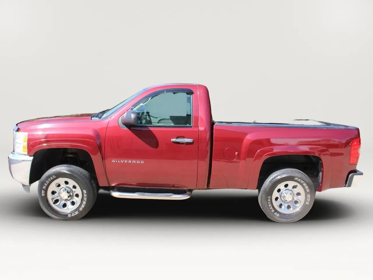 Used 2013 Chevrolet Silverado 1500 W/T w/ LS Package RWD image 5