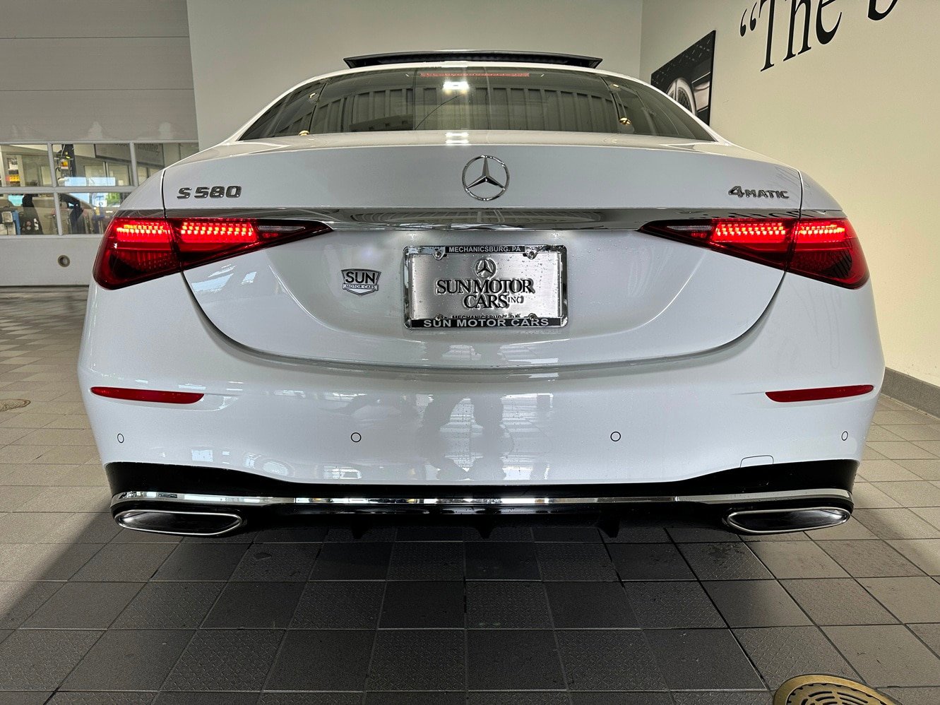 Used 2026 Mercedes-Benz S 580 4MATIC Sedan image 5