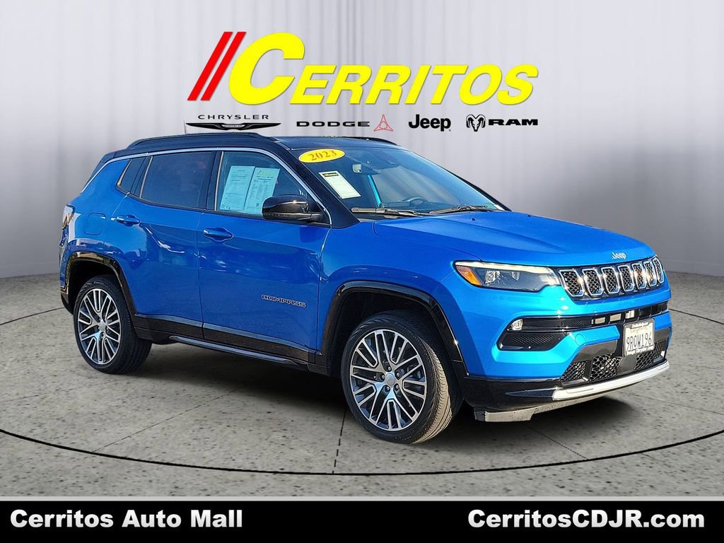 Used 2023 Jeep Compass Limited w/ Elite Group image 1