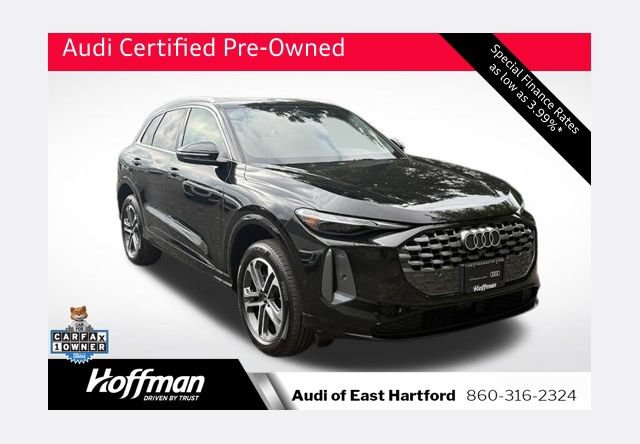 Certified 2025 Audi Q5 Premium w/ Convenience Package AWD/4WD image 1