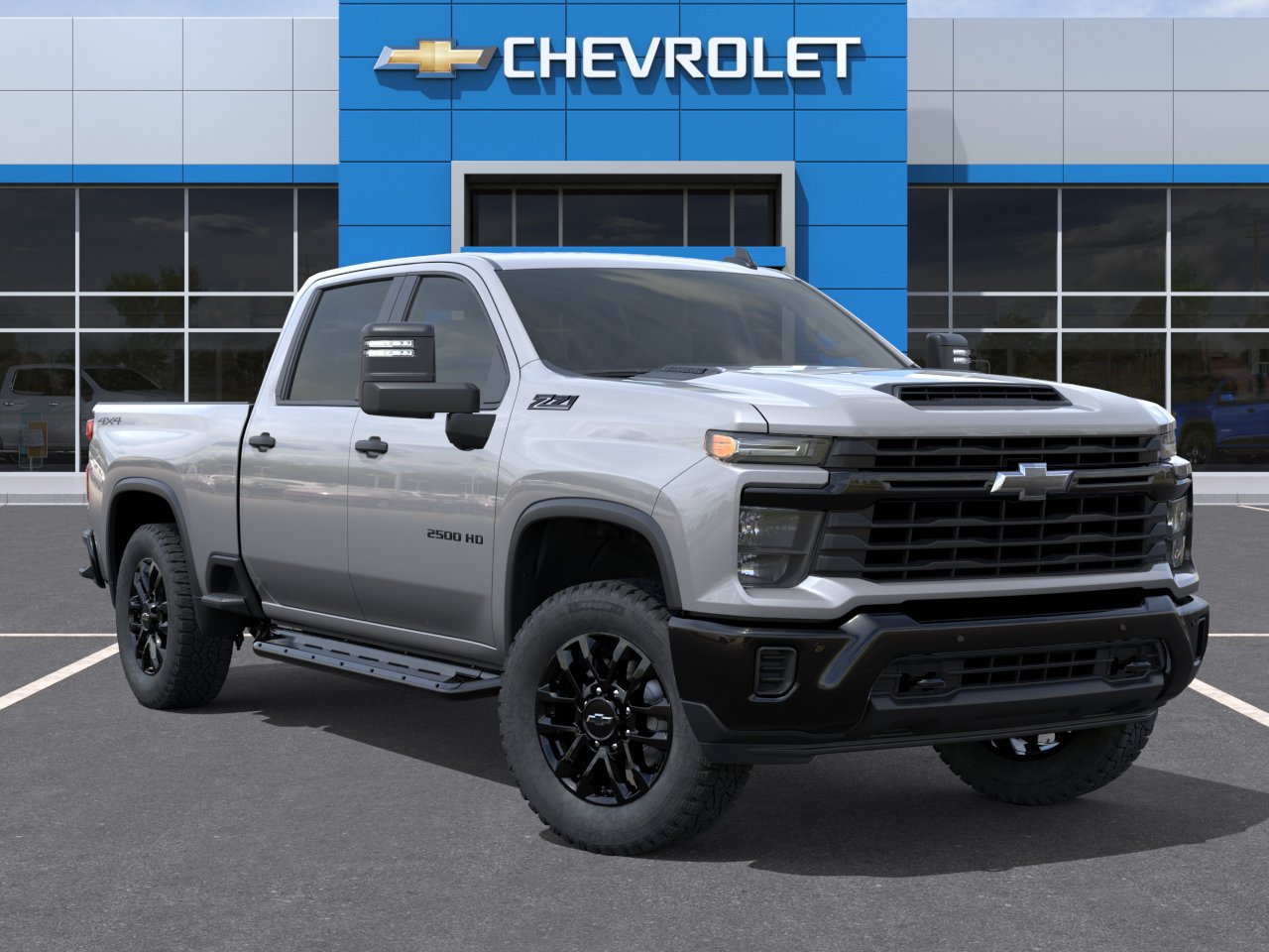 New 2026 Chevrolet Silverado 2500 Custom w/ Custom Value Package AWD/4WD image 7
