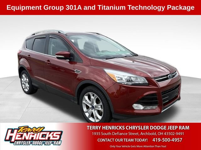 Used 2015 Ford Escape Titanium w/ Equipment Group 301A