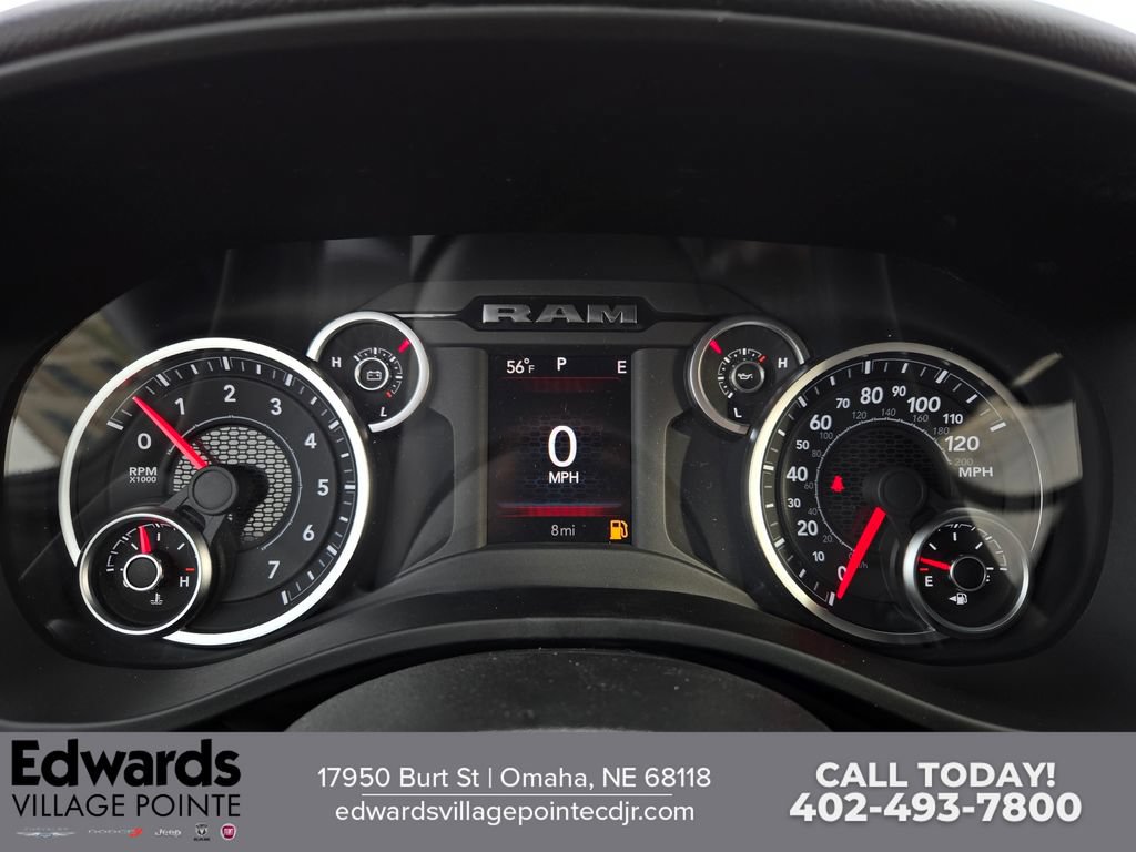 New 2026 RAM 1500 Big Horn w/ Night Edition AWD/4WD image 17