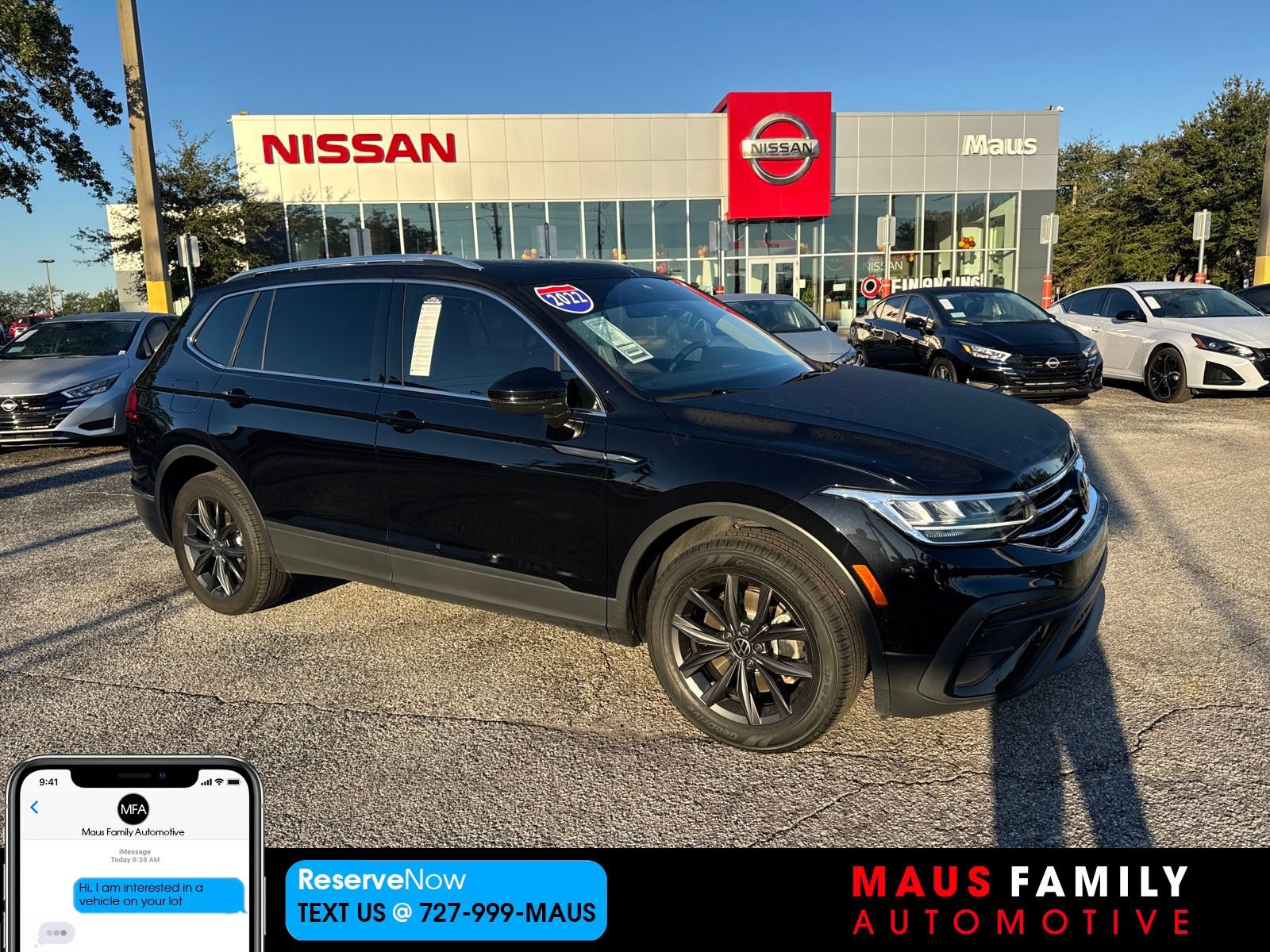 Used 2022 Volkswagen Tiguan SE