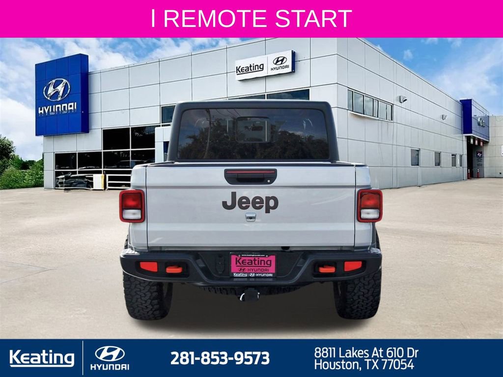 Used 2022 Jeep Gladiator Mojave w/ Cold Weather Group image 6