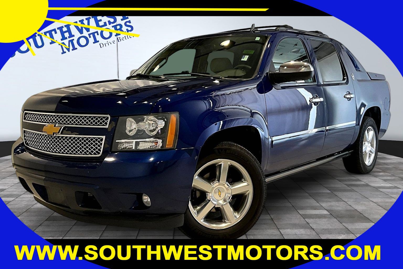 Used 2013 Chevrolet Avalanche LTZ AWD/4WD image 1
