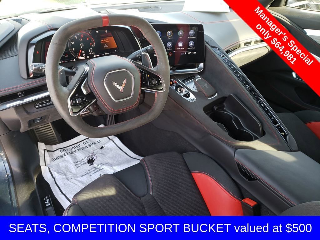 Used 2020 Chevrolet Corvette Stingray Premium Cpe w/ 3LT Preferred Equipment Group image 13