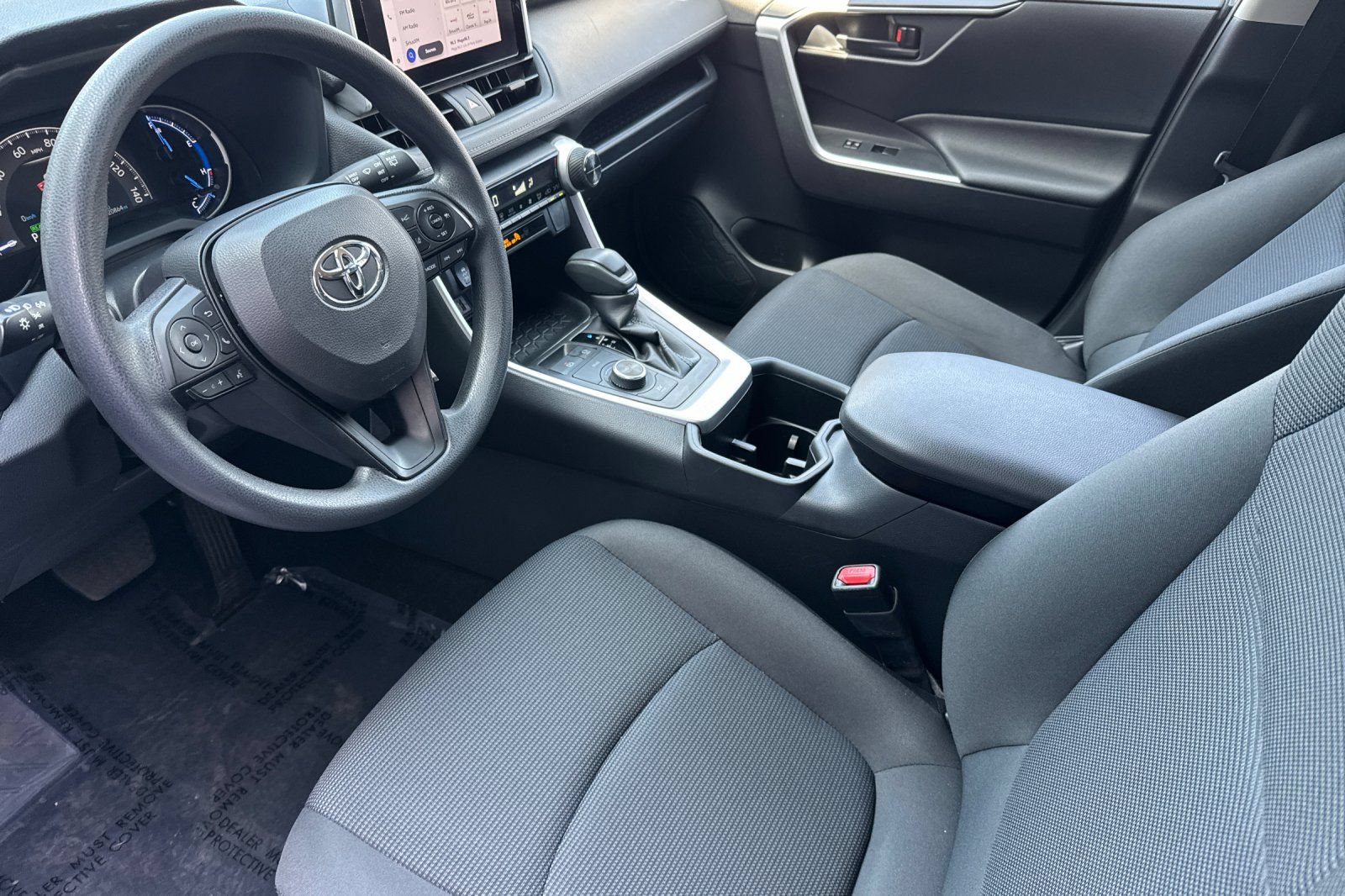 Certified 2024 Toyota RAV4 LE AWD/4WD image 12