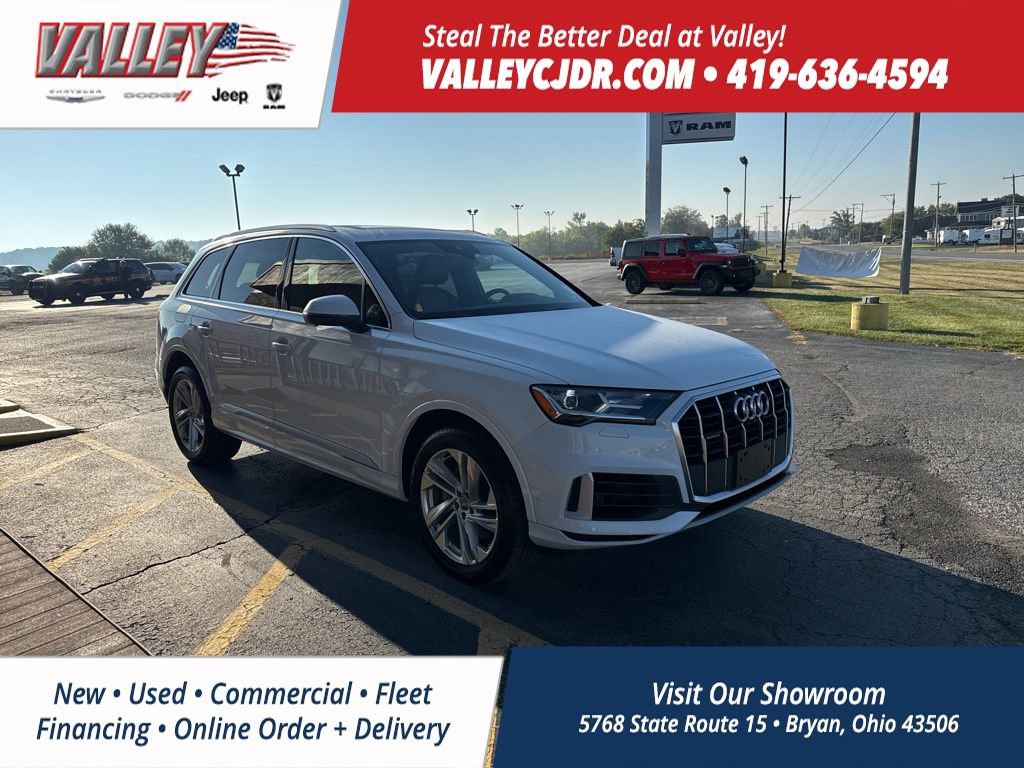 Used 2020 Audi Q7 3.0T Premium Plus w/ Premium Plus Package