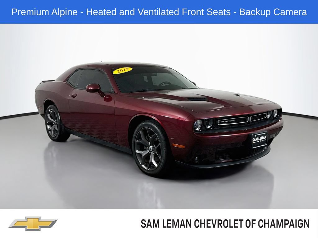 Used 2019 Dodge Challenger SXT w/ Plus Package