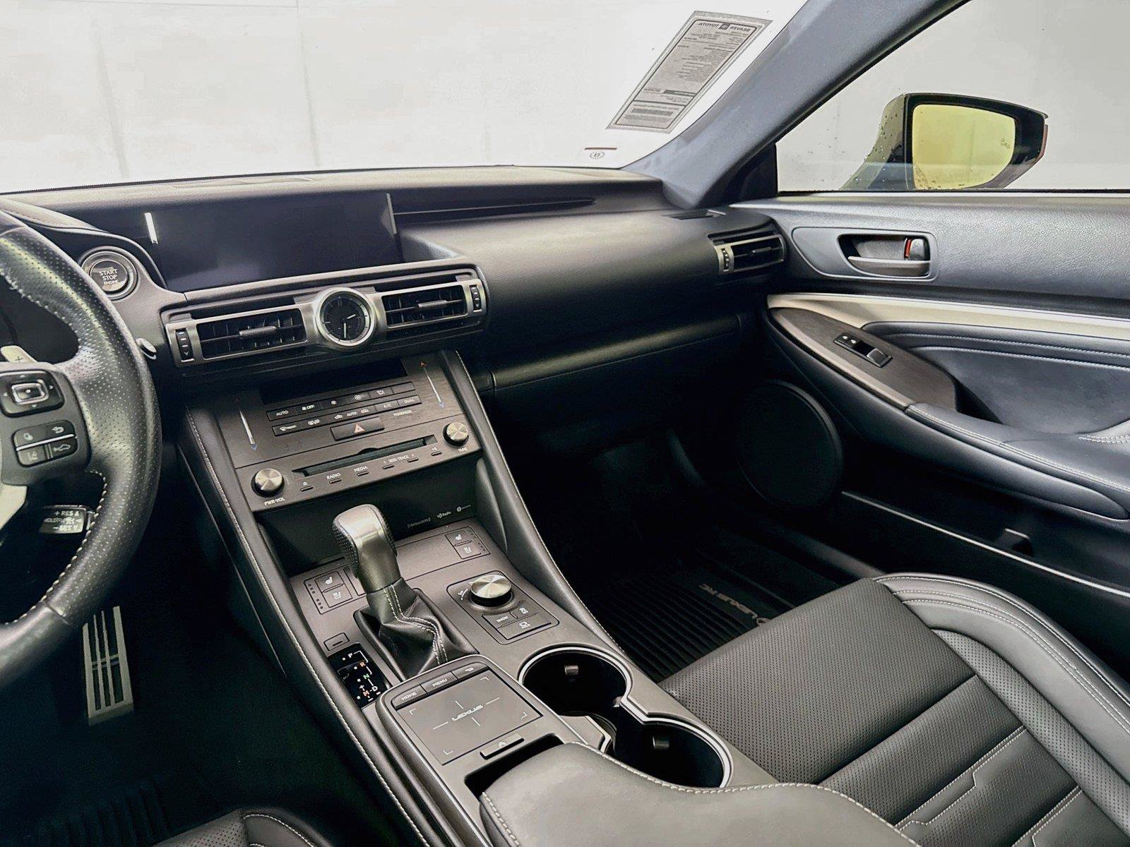Used 2022 Lexus RC 300 F Sport w/ Accessory Package 2 RWD image 35