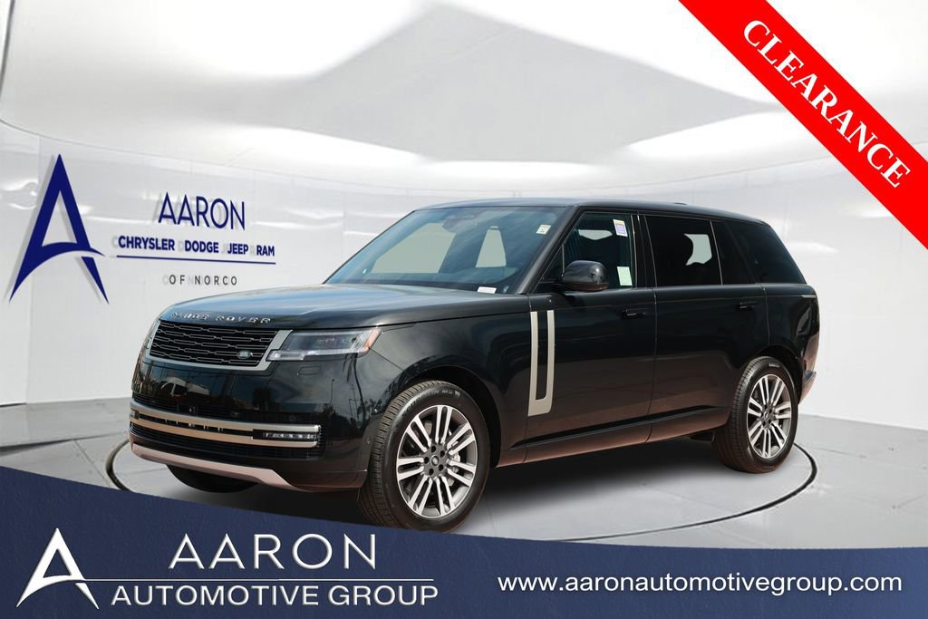 Used 2025 Land Rover Range Rover Long Wheelbase SE