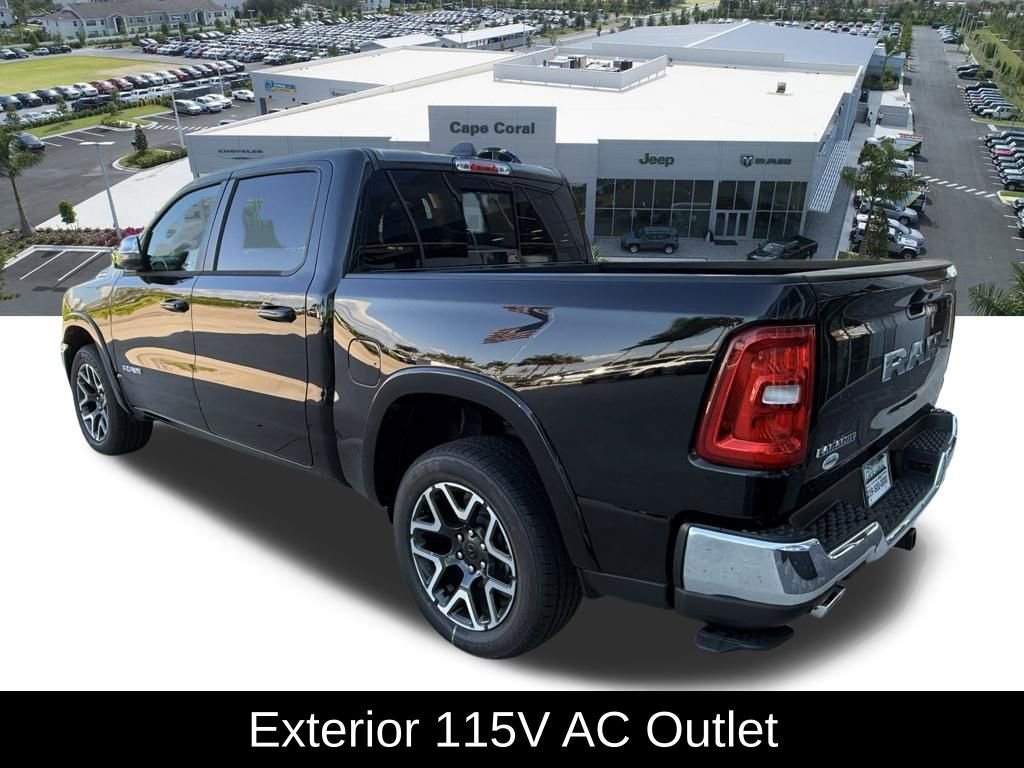 Certified 2026 RAM 1500 Laramie w/ Bed Utility Group RWD image 6