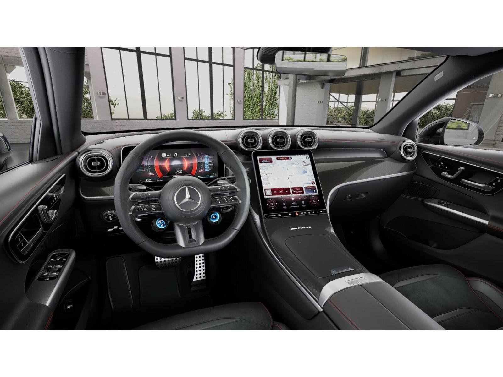 New 2026 Mercedes-Benz GLC 43 AMG 4MATIC Coupe image 45