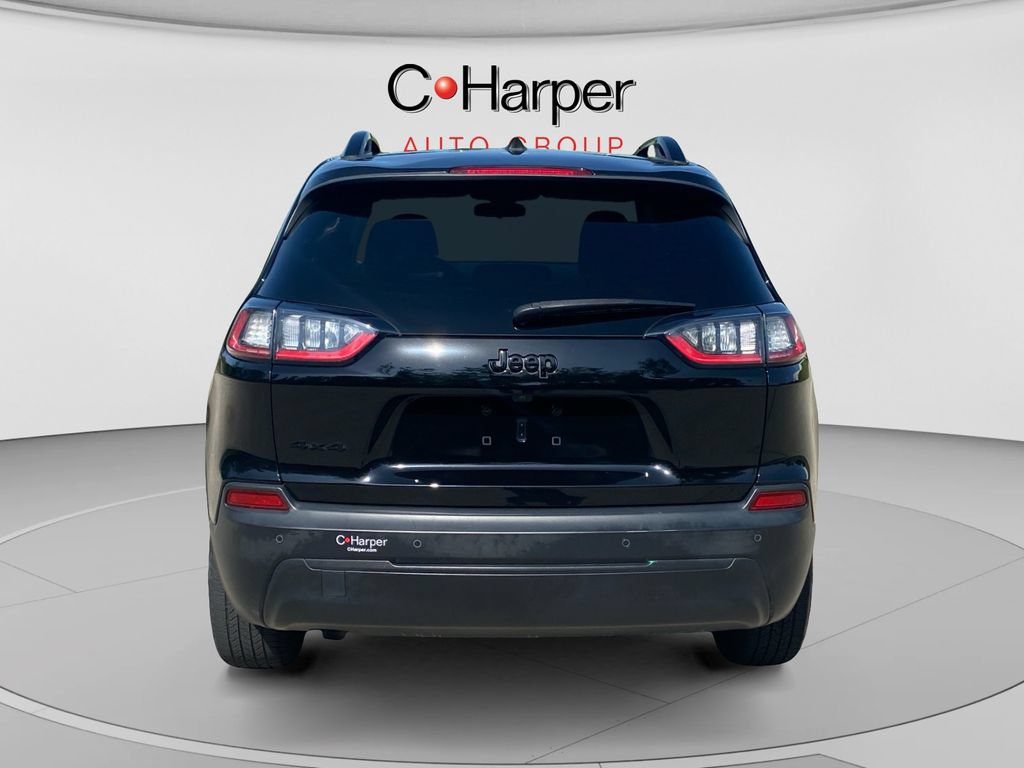 Certified 2019 Jeep Cherokee Latitude Plus AWD/4WD image 4