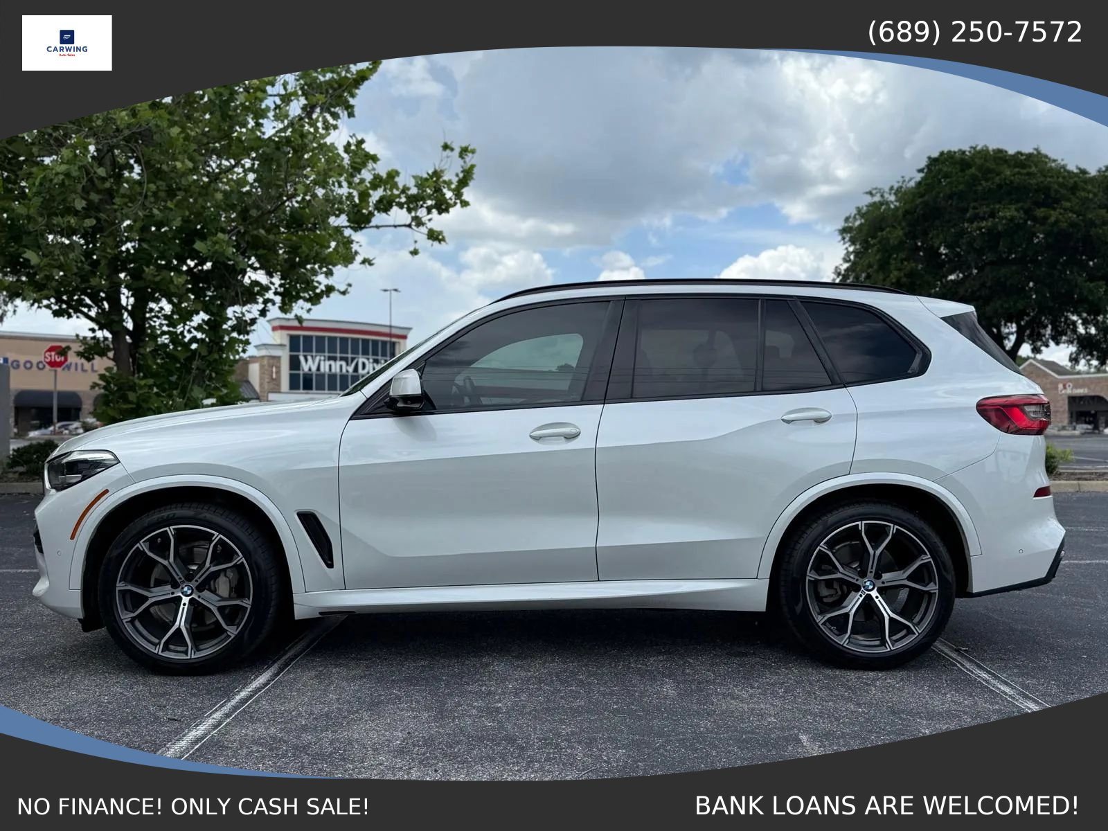 Used 2020 BMW X5 sDrive40i w/ M Sport Package RWD image 8
