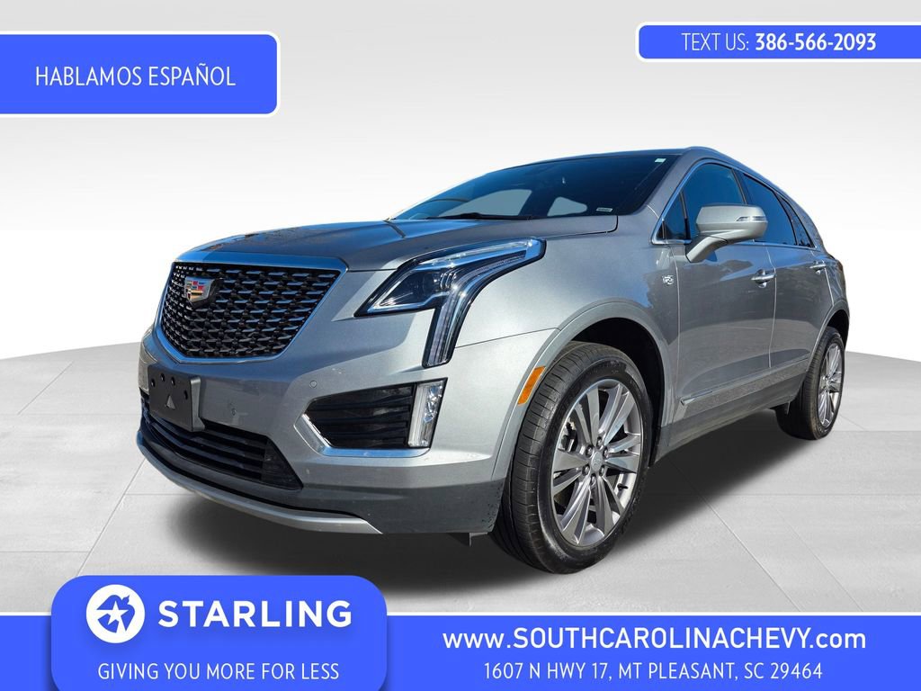 Used 2025 Cadillac XT5 Premium Luxury image 1