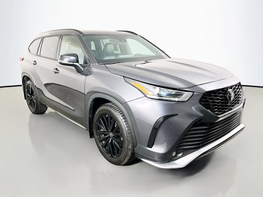 Used 2024 Toyota Highlander XSE AWD/4WD image 4