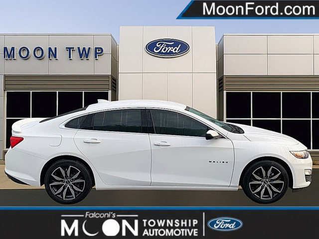 Used 2021 Chevrolet Malibu RS FWD image 1