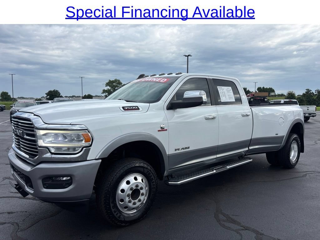Used 2021 RAM 3500 Laramie AWD/4WD image 1