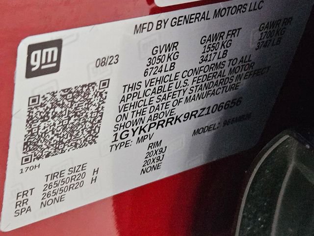 Certified 2024 Cadillac Lyriq Luxury image 29