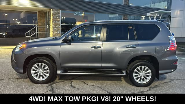 Used 2023 Lexus GX 460 Premium w/ Premium Package AWD/4WD image 4