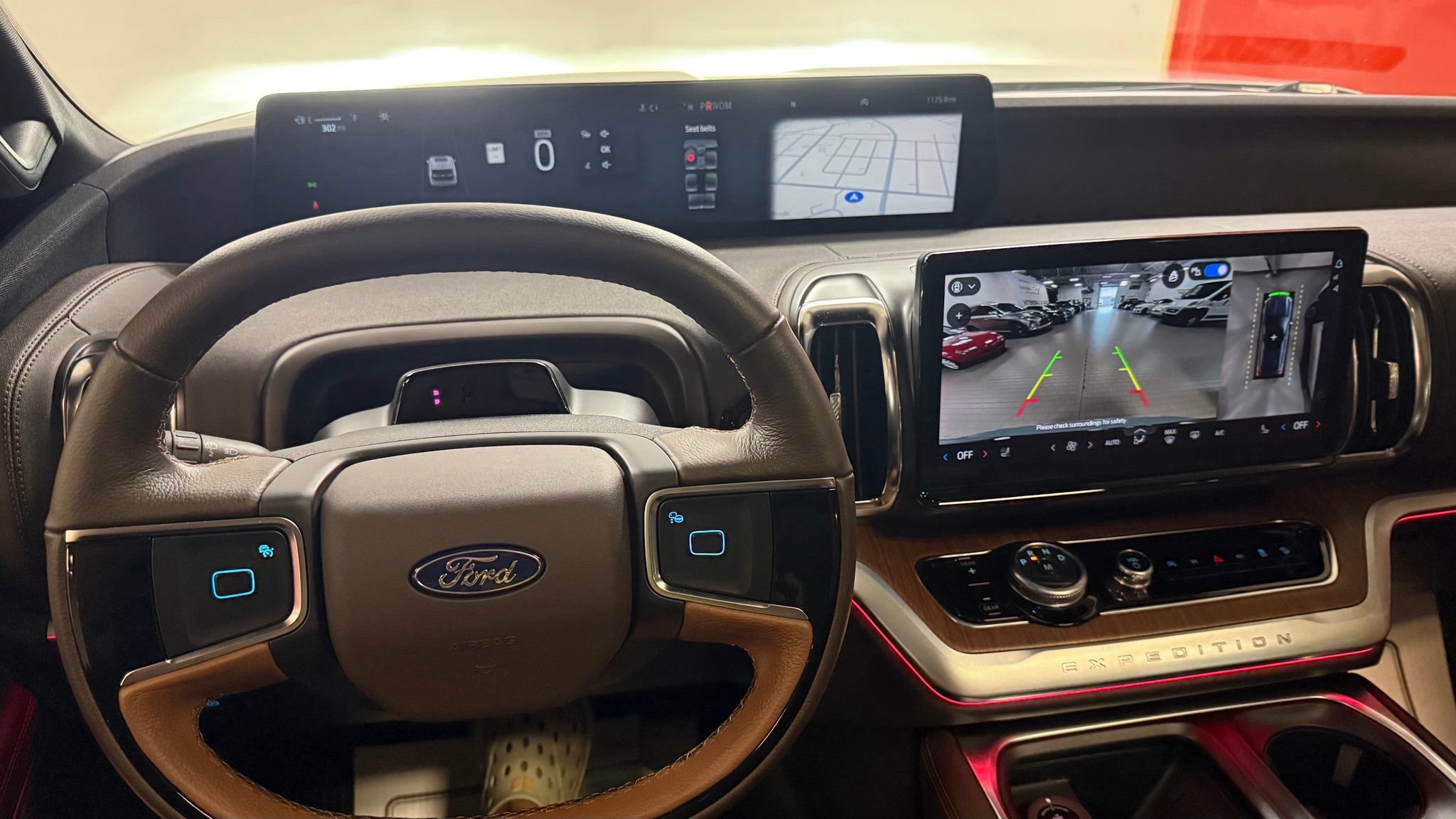 Used 2025 Ford Expedition King Ranch AWD/4WD image 56
