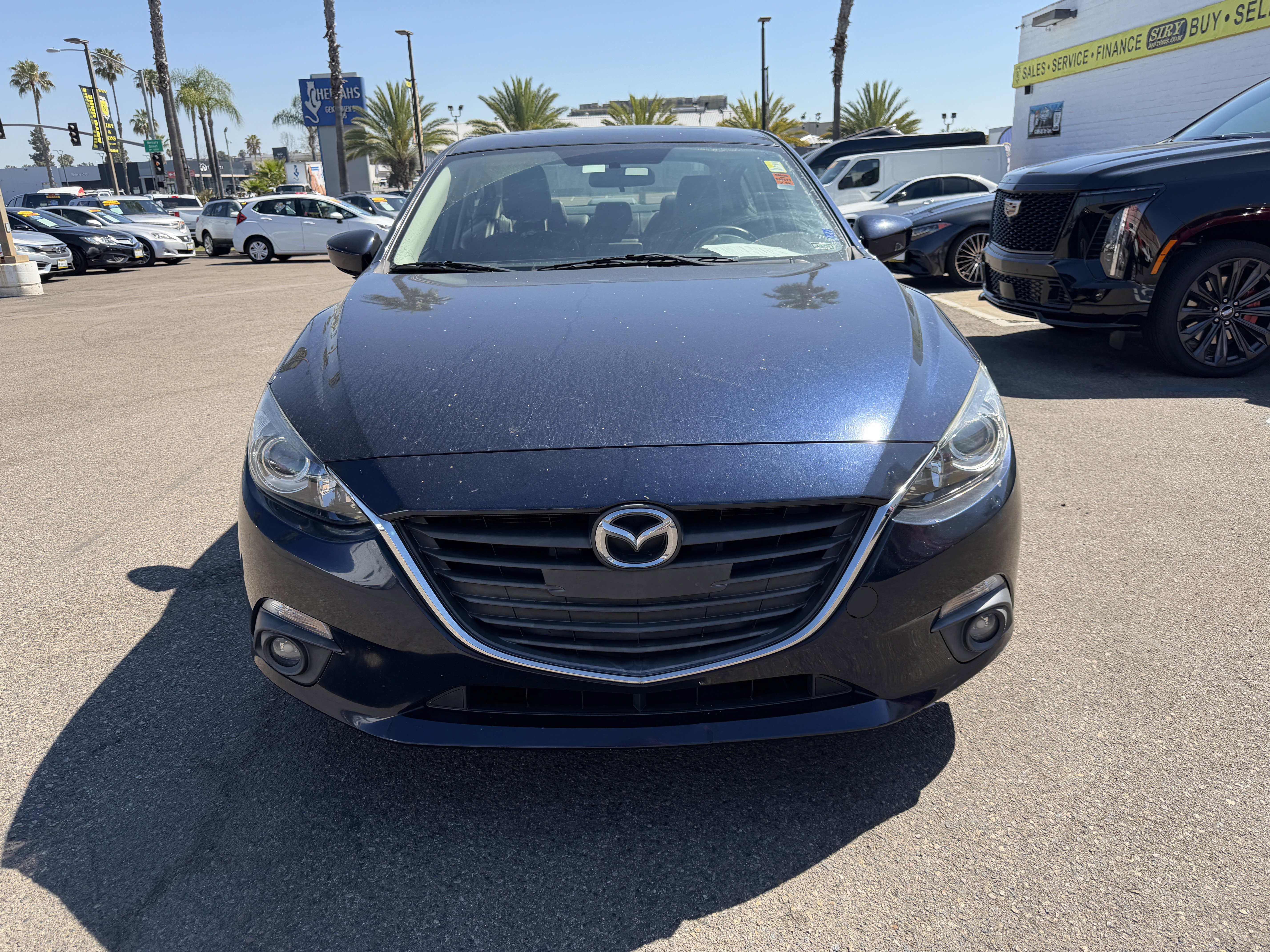 Used 2015 MAZDA MAZDA3 i Grand Touring image 2