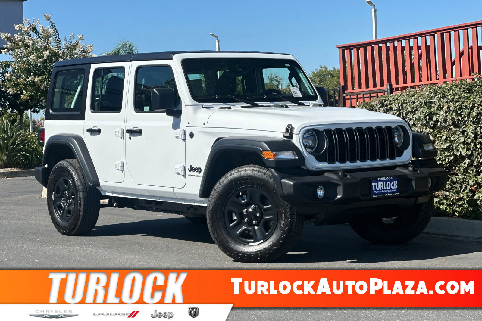 New 2025 Jeep Wrangler Sport