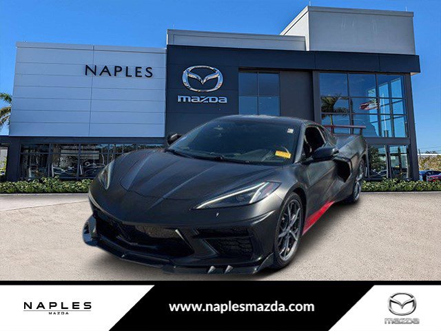 Used 2021 Chevrolet Corvette Stingray Coupe w/ 1LT