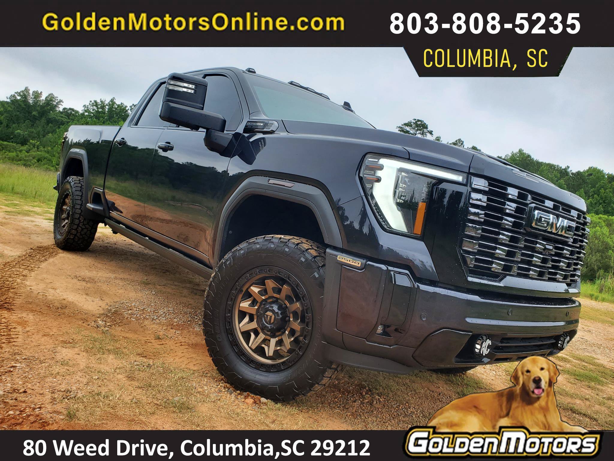 Used 2025 GMC Sierra 2500 Denali Ultimate AWD/4WD image 1