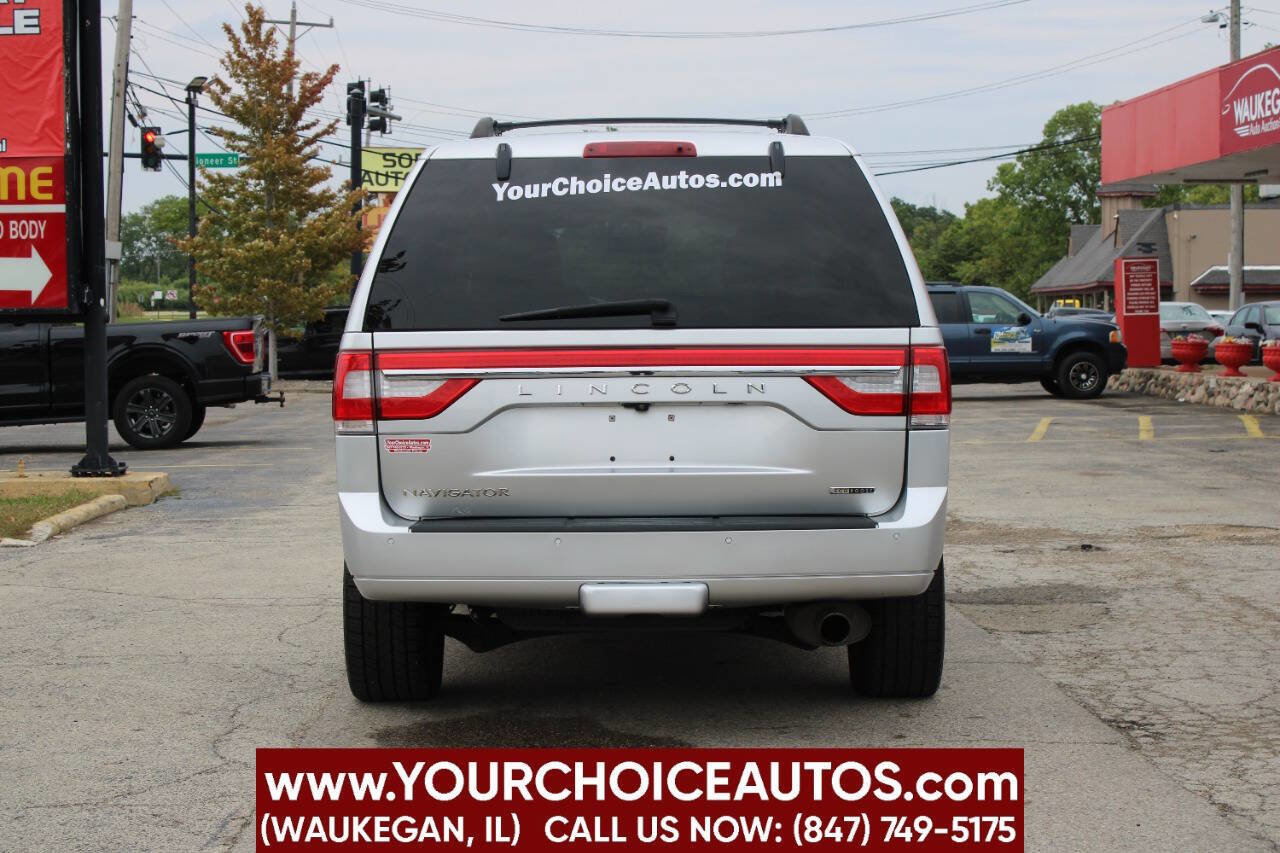 Used 2015 Lincoln Navigator 4WD image 6