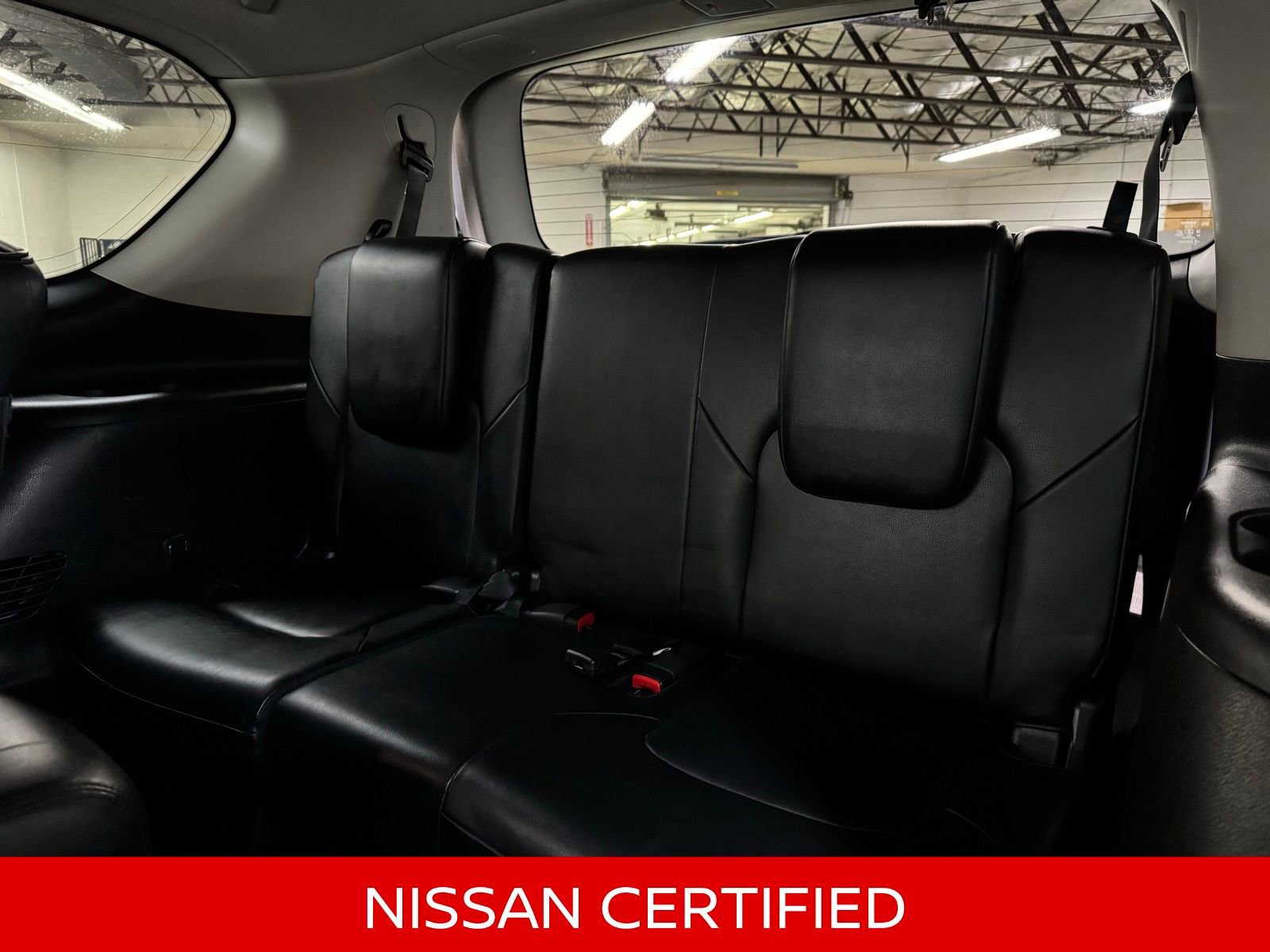 Certified 2024 Nissan Armada SL w/ Captain's Chairs Package image 16