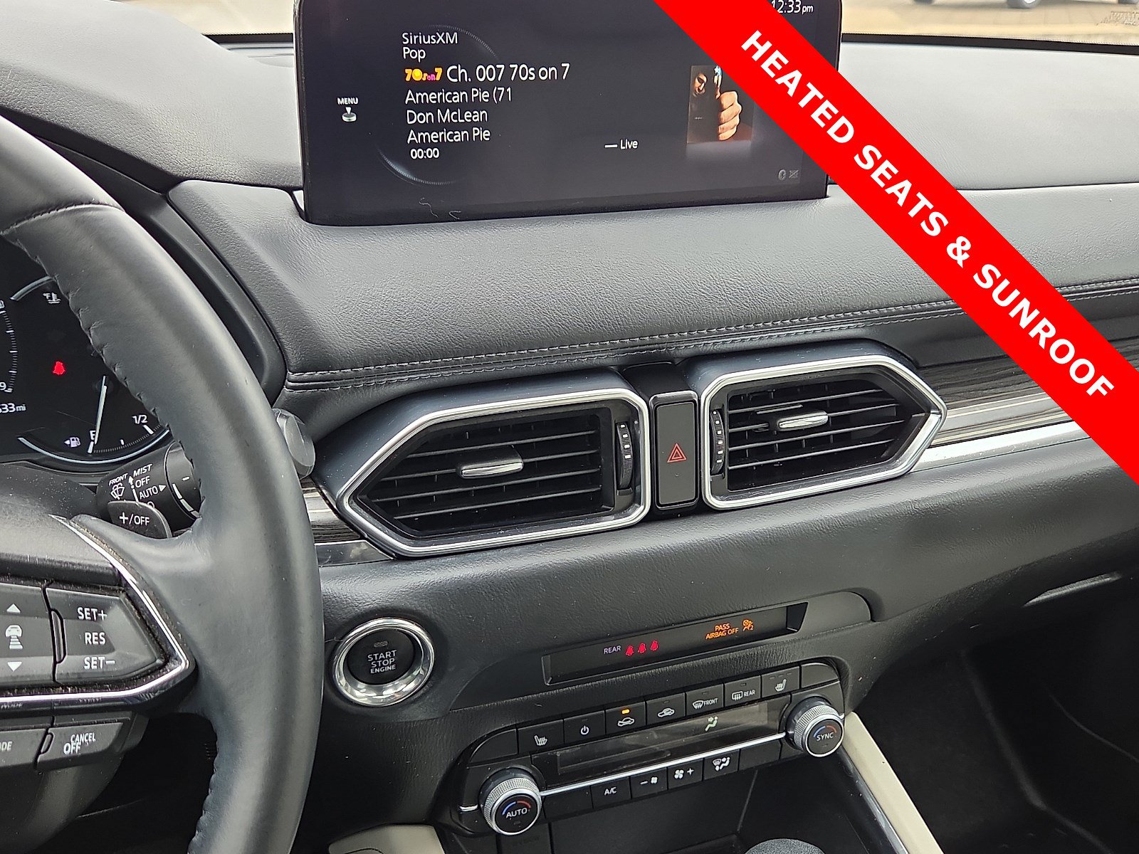 Used 2021 MAZDA CX-5 Grand Touring FWD image 16