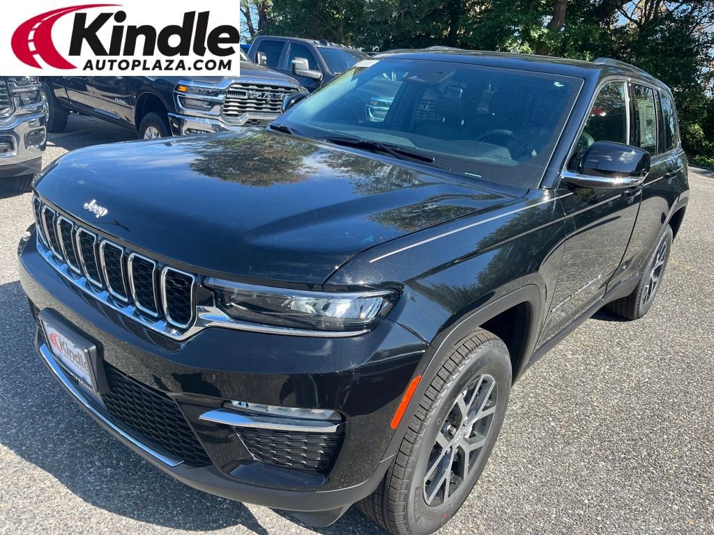 New 2025 Jeep Grand Cherokee Limited