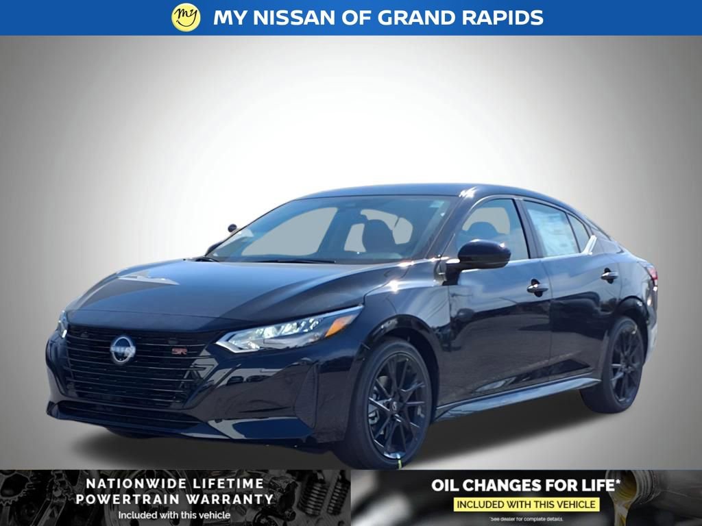 New 2025 Nissan Sentra SR w/ Midnight Edition video 2