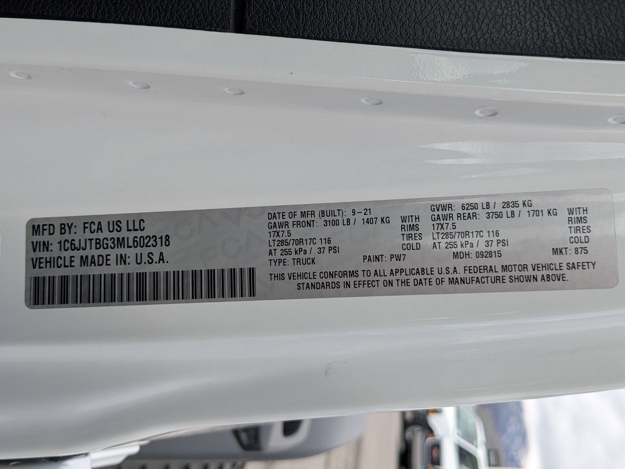 Used 2021 Jeep Gladiator Rubicon image 31