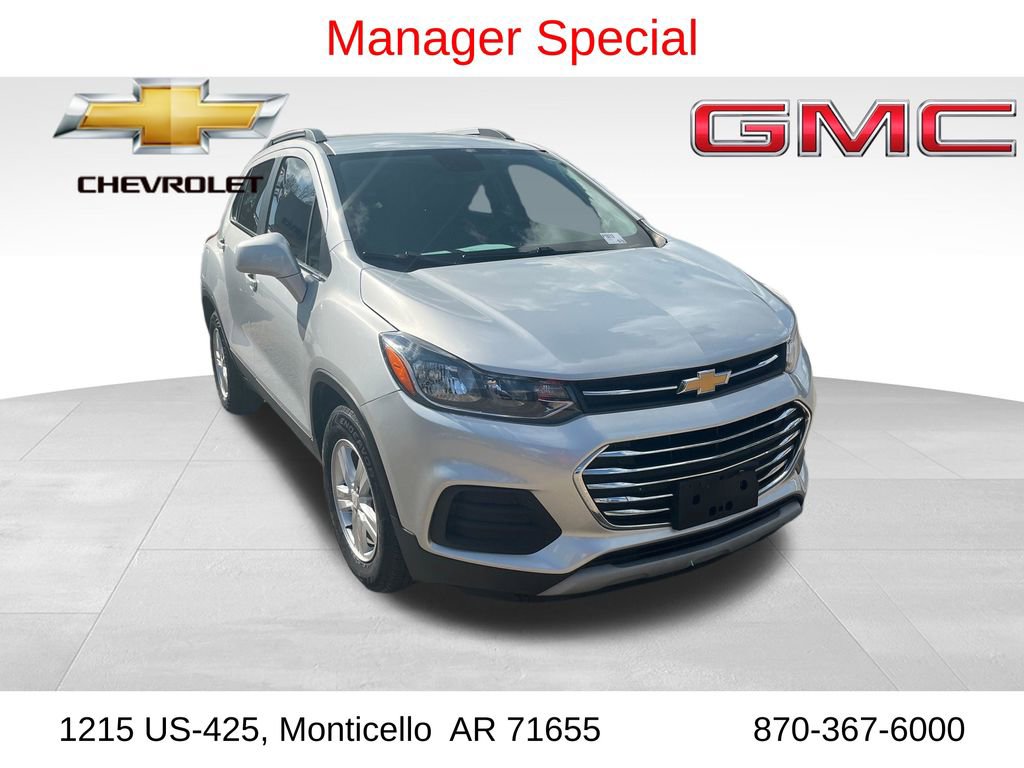 Used 2020 Chevrolet Trax LT