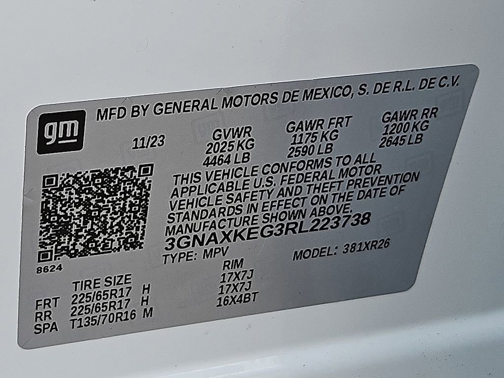 Used 2024 Chevrolet Equinox LT image 29