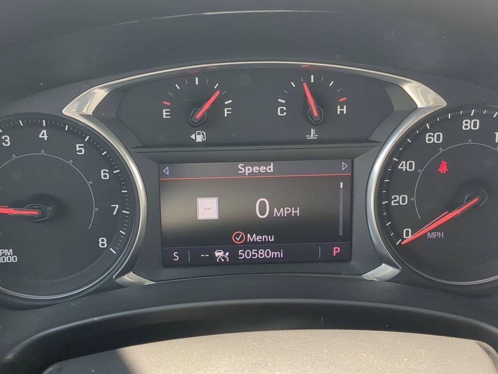 Used 2021 GMC Terrain SLT w/ Infotainment Package II FWD image 24